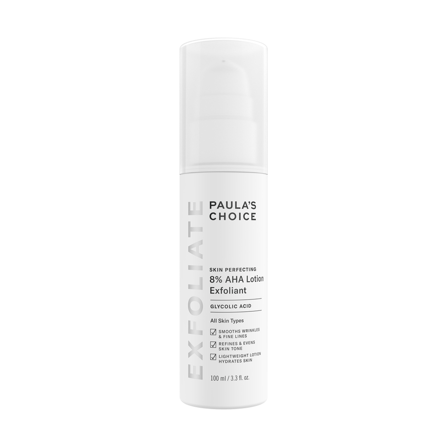skin perfecting 8 aha lotion exfoliant