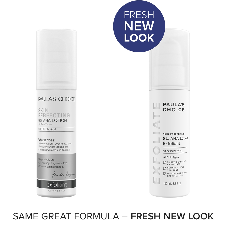 skin perfecting 8 aha lotion exfoliant