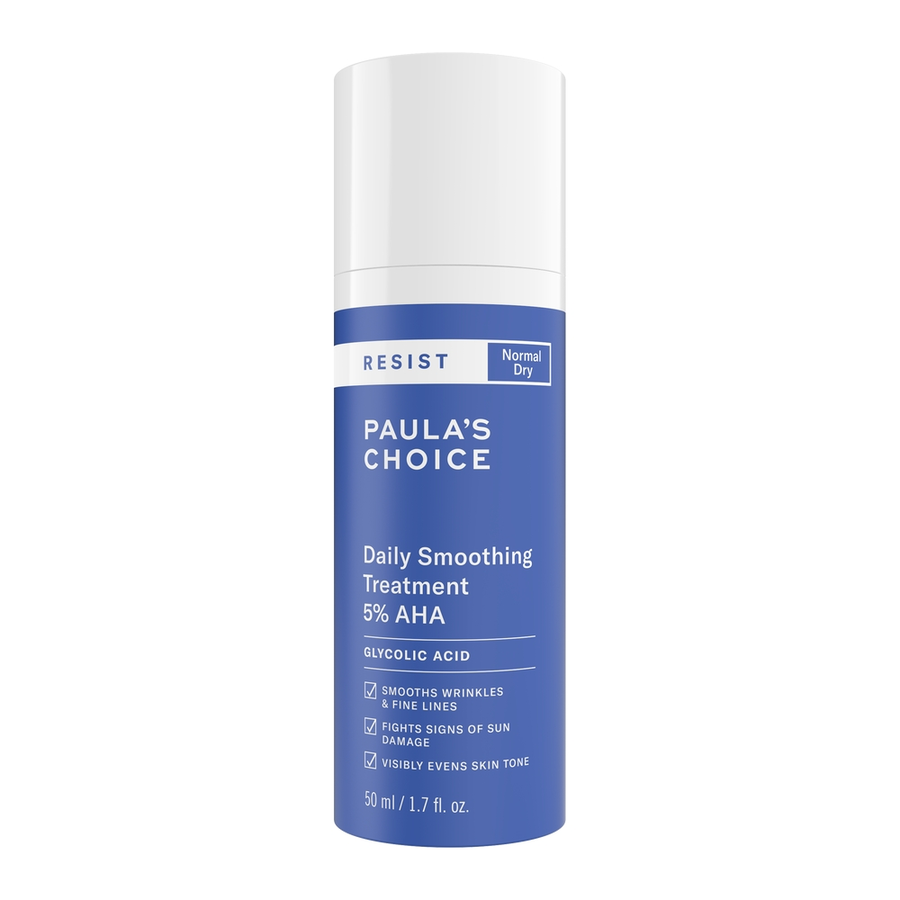 resist daily smoothing treatment with 5 aha