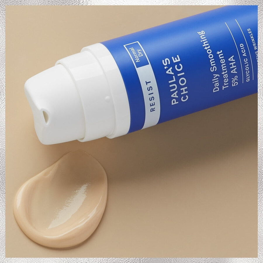 resist daily smoothing treatment with 5 aha
