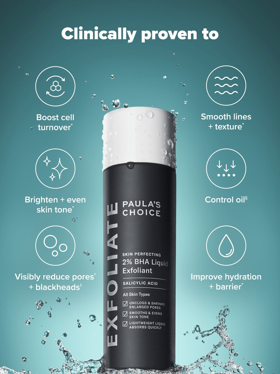 skin perfecting 2 bha liquid exfoliant