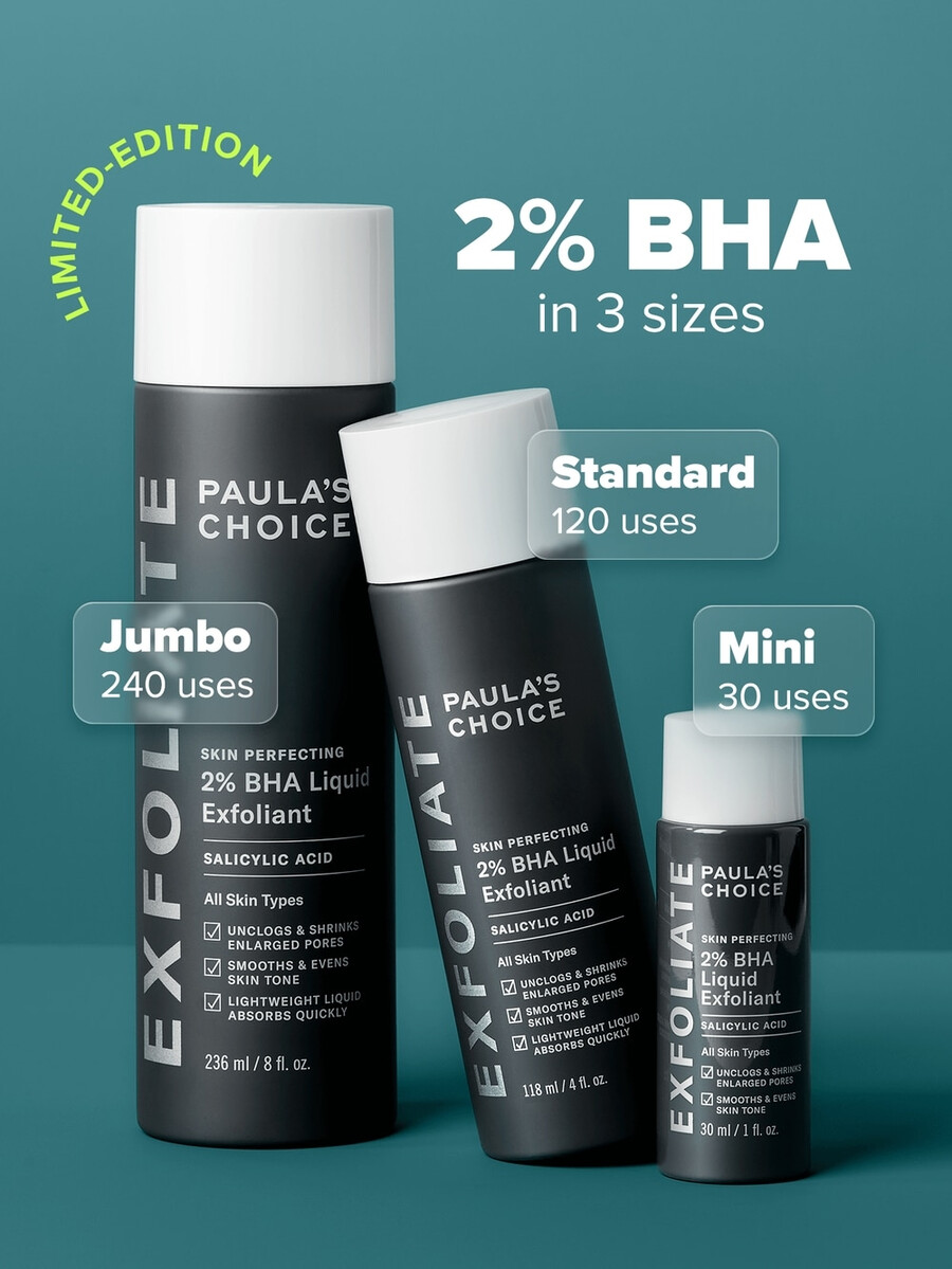 skin perfecting 2 bha liquid exfoliant
