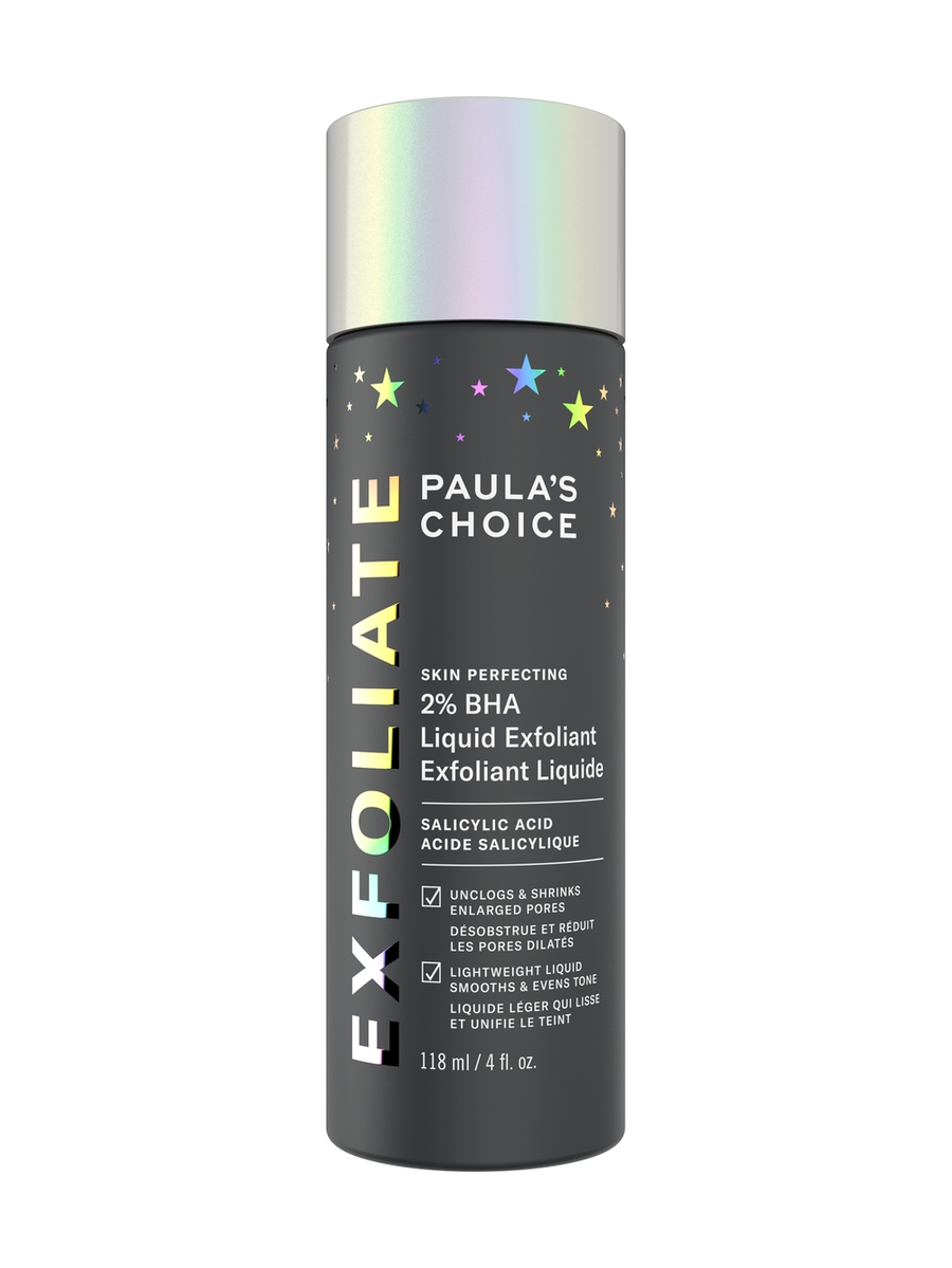 holiday edition 2 bha exfoliating toner