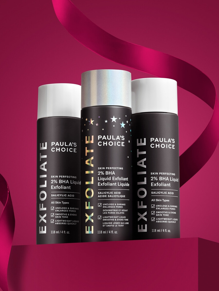 holiday edition 2 bha exfoliating toner
