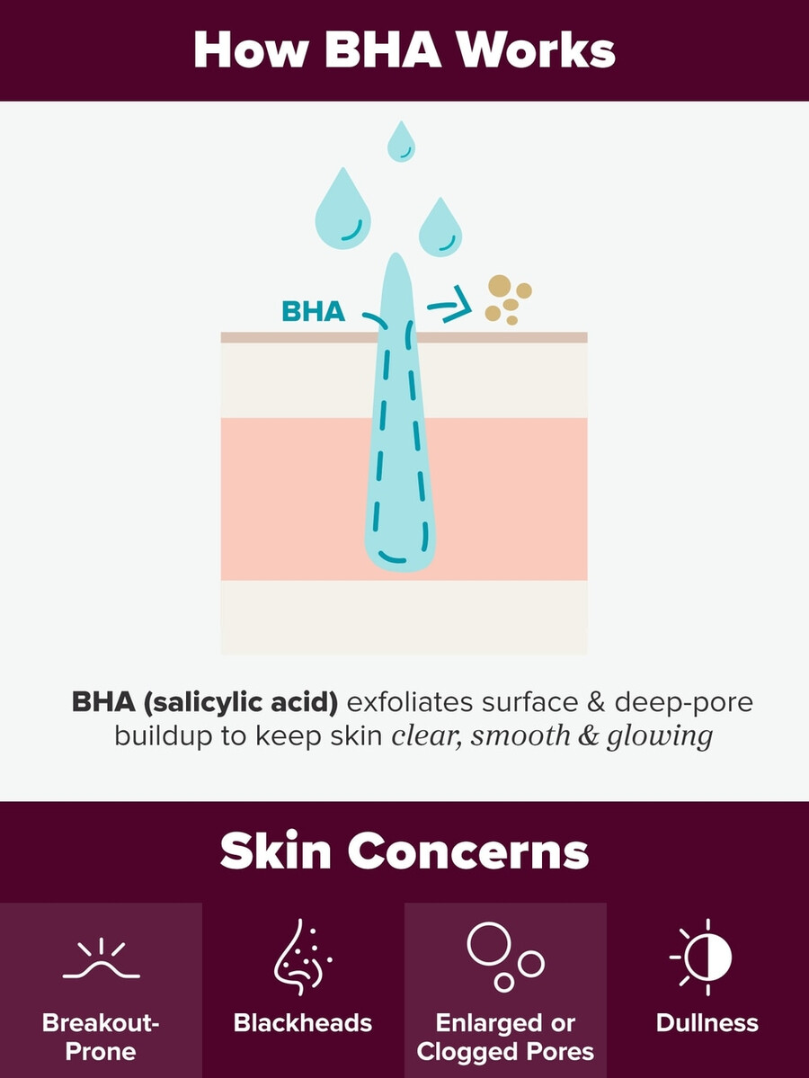 holiday edition 2 bha exfoliating toner