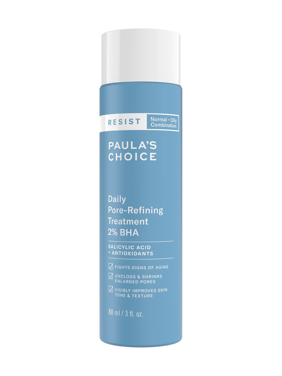 resist daily pore-refining treatment with 2 bha