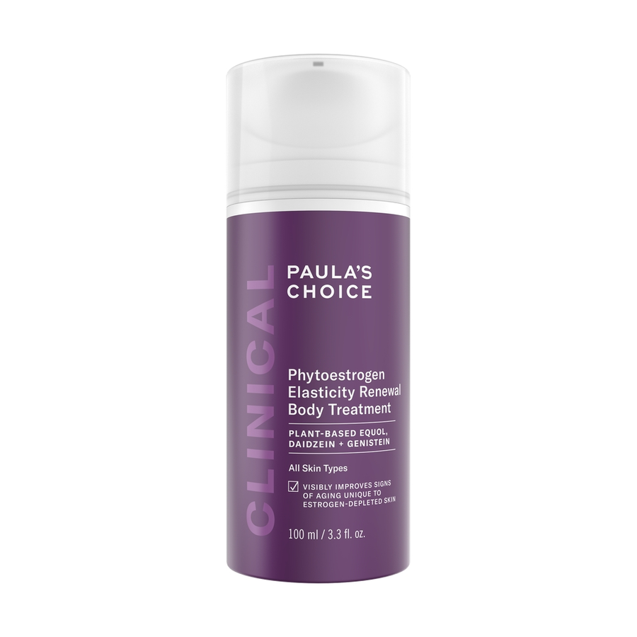 clinical phytoestrogen elasticity renewal body treatment