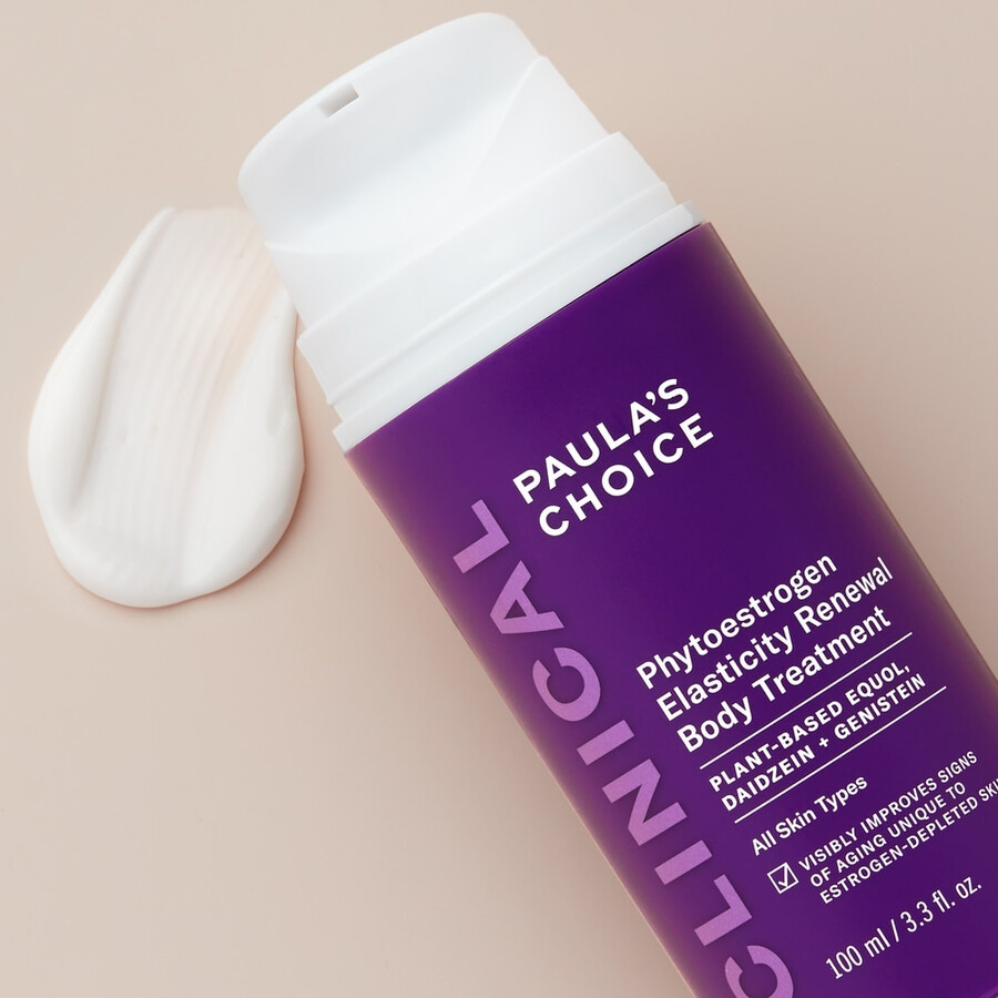 clinical phytoestrogen elasticity renewal body treatment