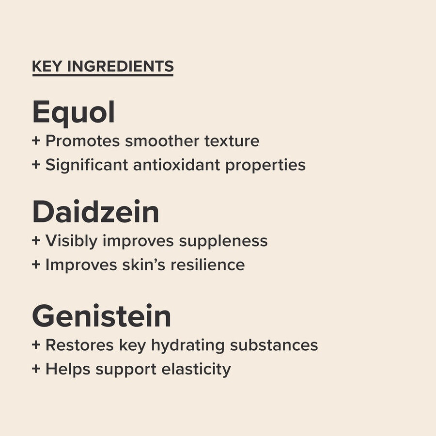 clinical phytoestrogen elasticity renewal body treatment