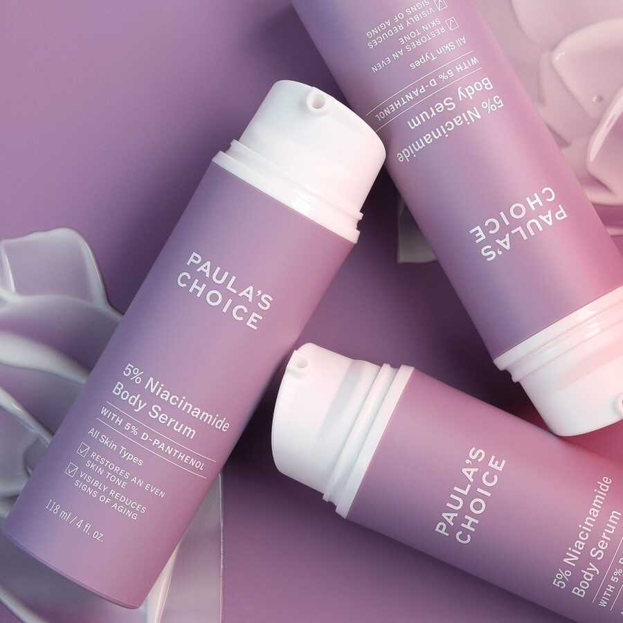 5 niacinamide body serum