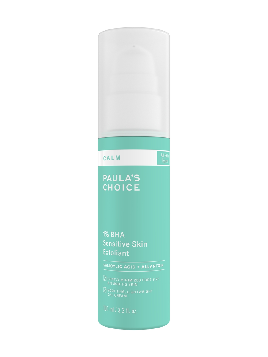calm 1 bha sensitive skin exfoliant