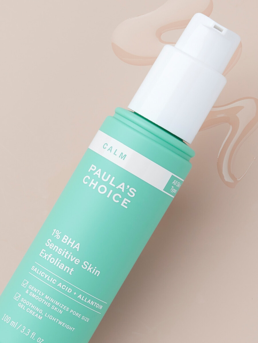 calm 1 bha sensitive skin exfoliant