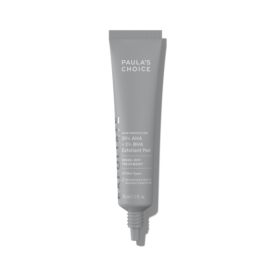 skin perfecting 25 aha 2 bha exfoliant peel