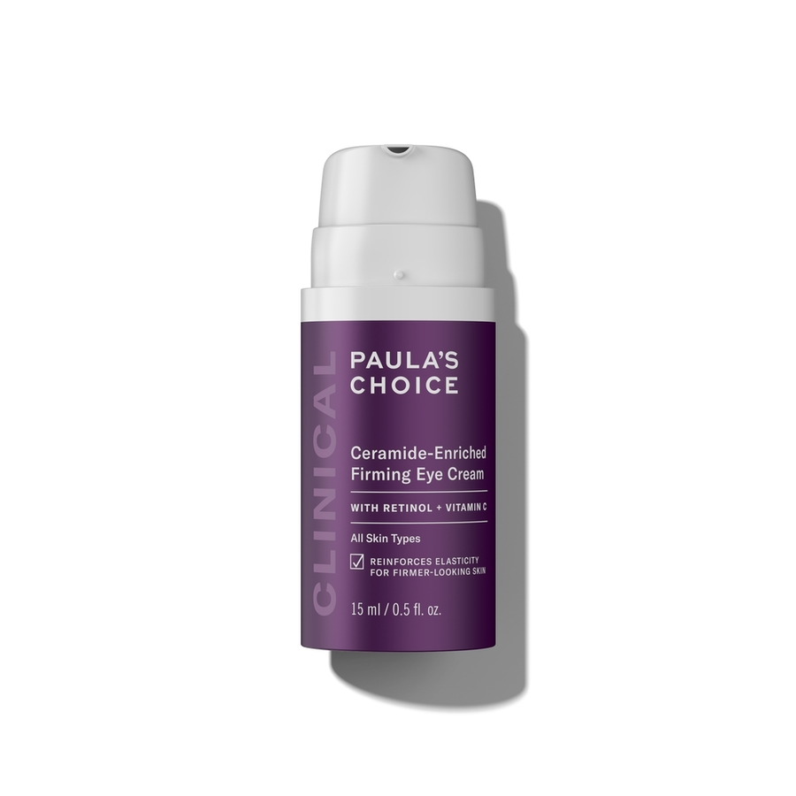 clinical ceramide eye cream with 0.01 retinol vitamin c