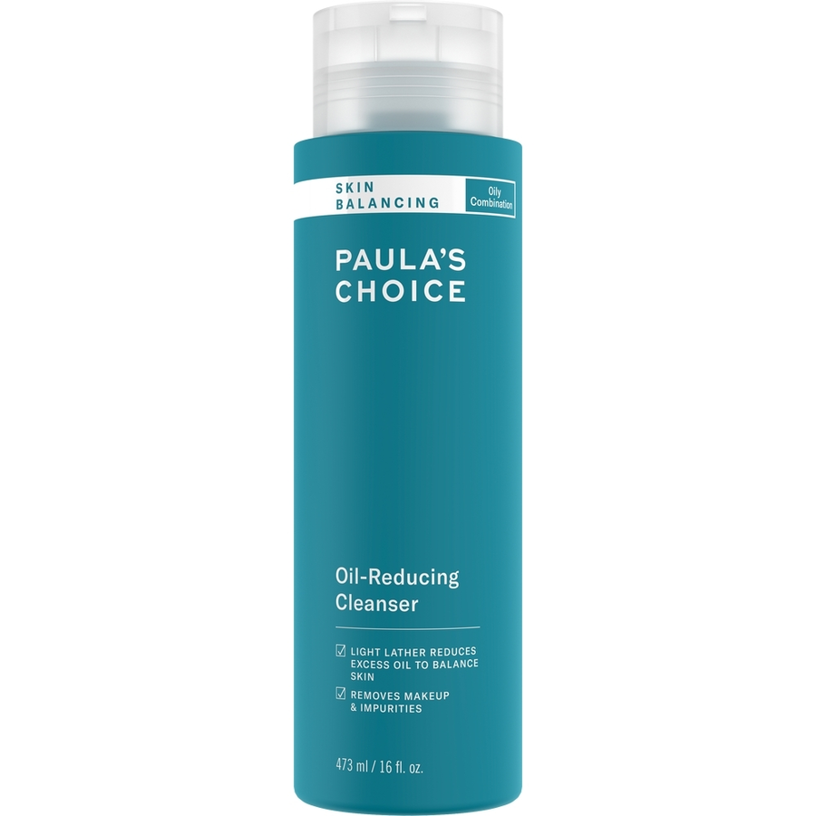 skin balancing oil-reducing cleanser