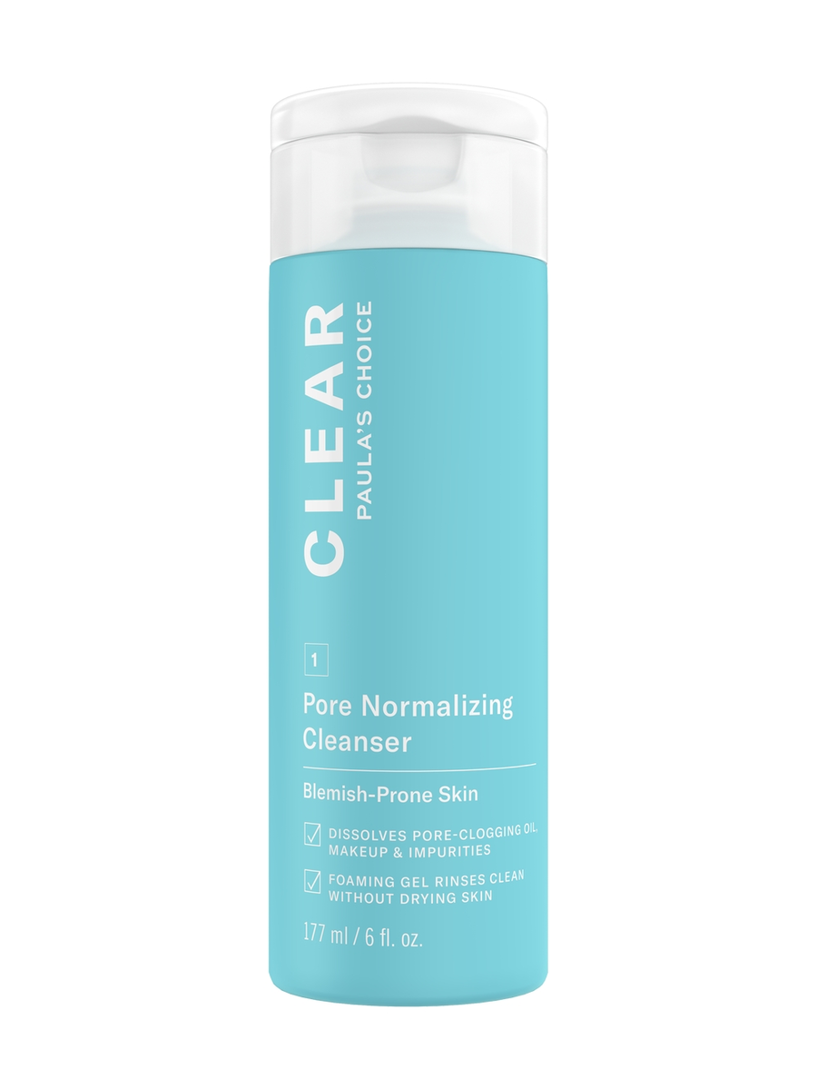 clear pore normalizing cleanser