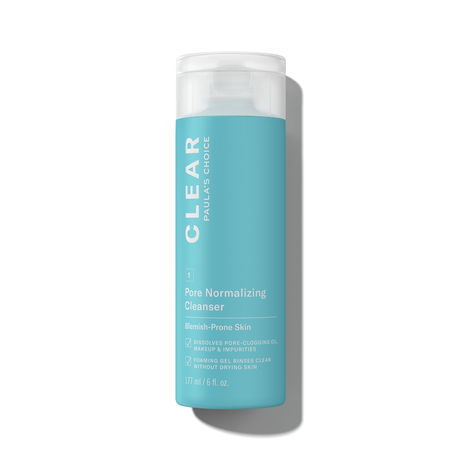 clear pore normalizing cleanser