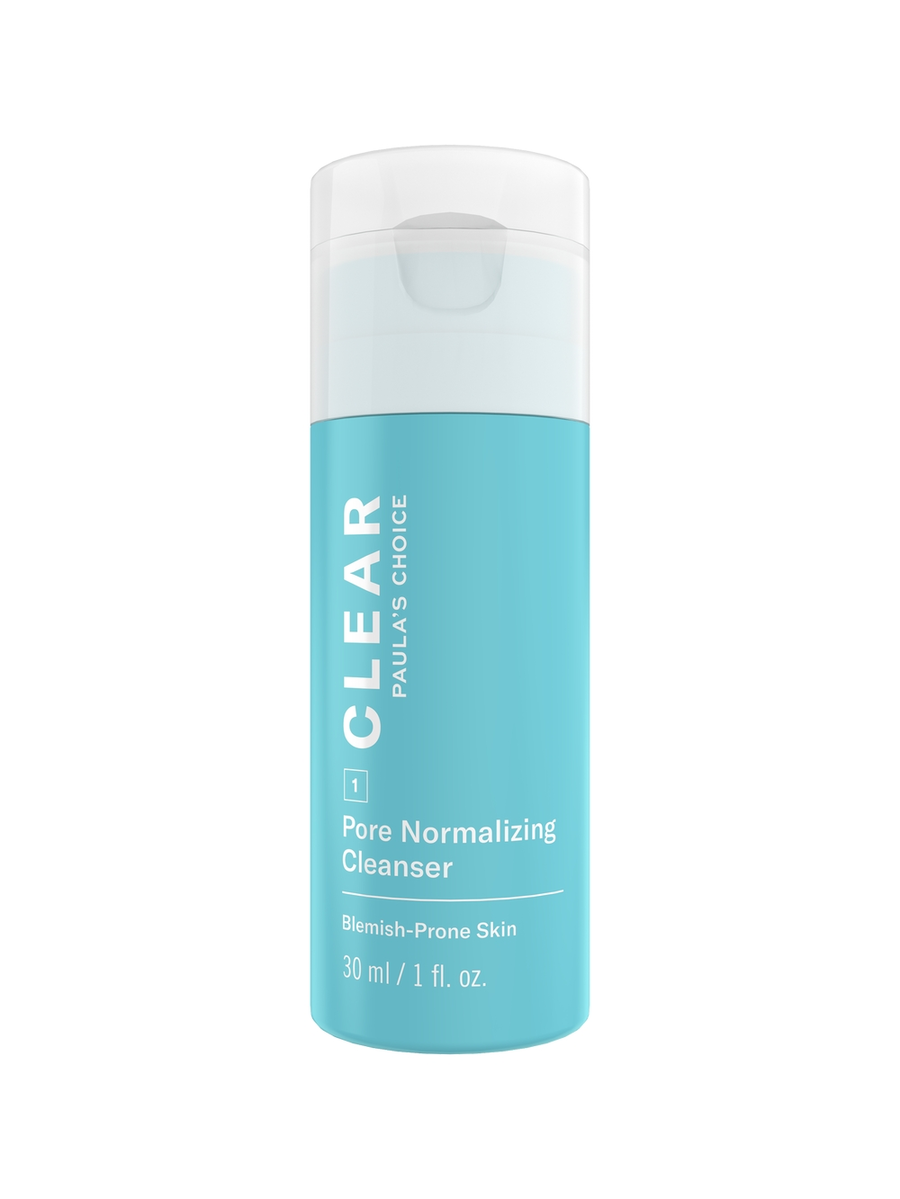 clear pore normalizing cleanser