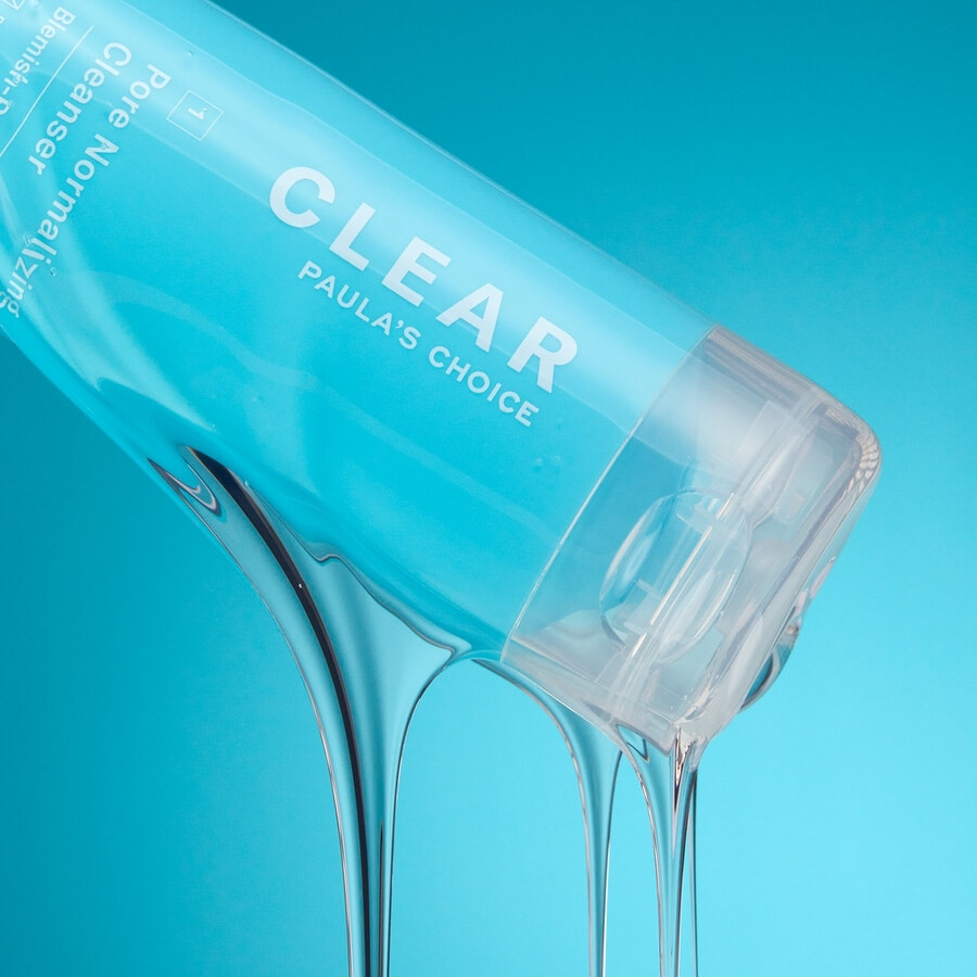 clear pore normalizing cleanser