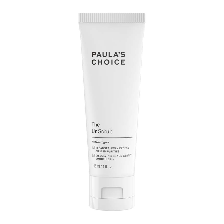 the unscrub a gentle cleansing scrub