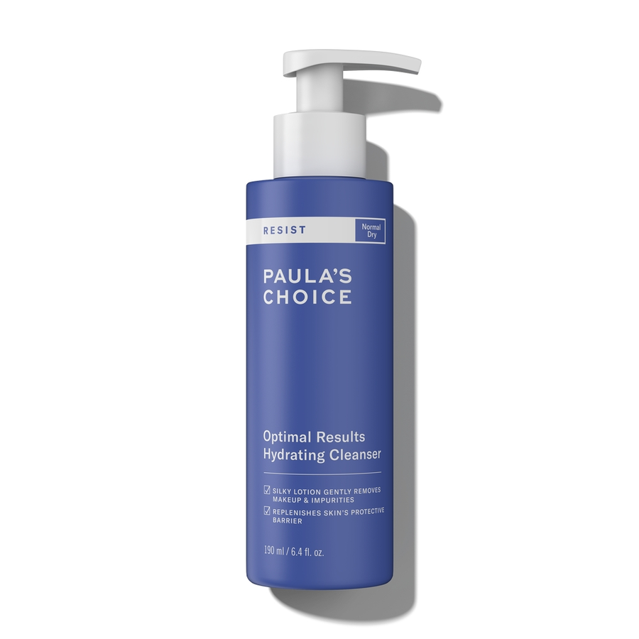 resist optimal results hydrating cleanser