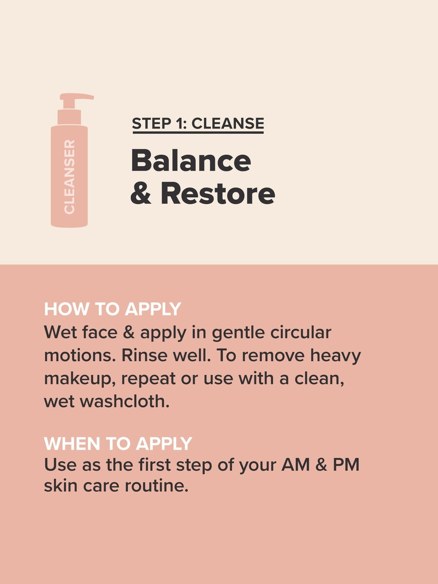resist perfectly balanced cleanser