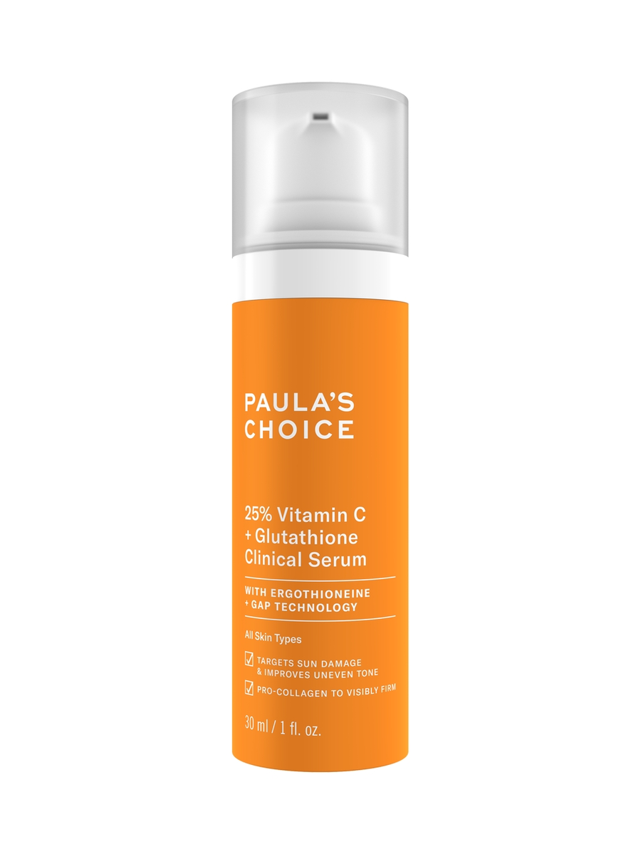 25 vitamin c serum glutathione for uneven skin