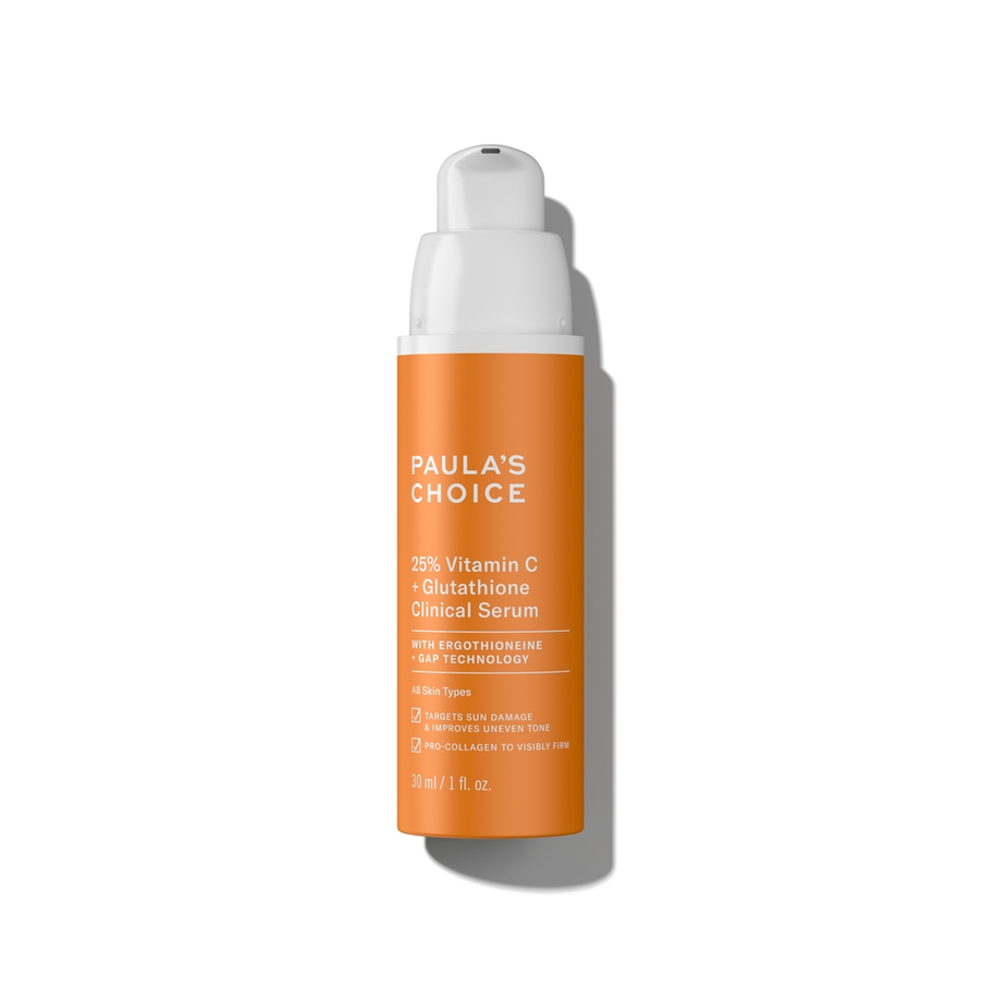25 vitamin c serum glutathione for uneven skin