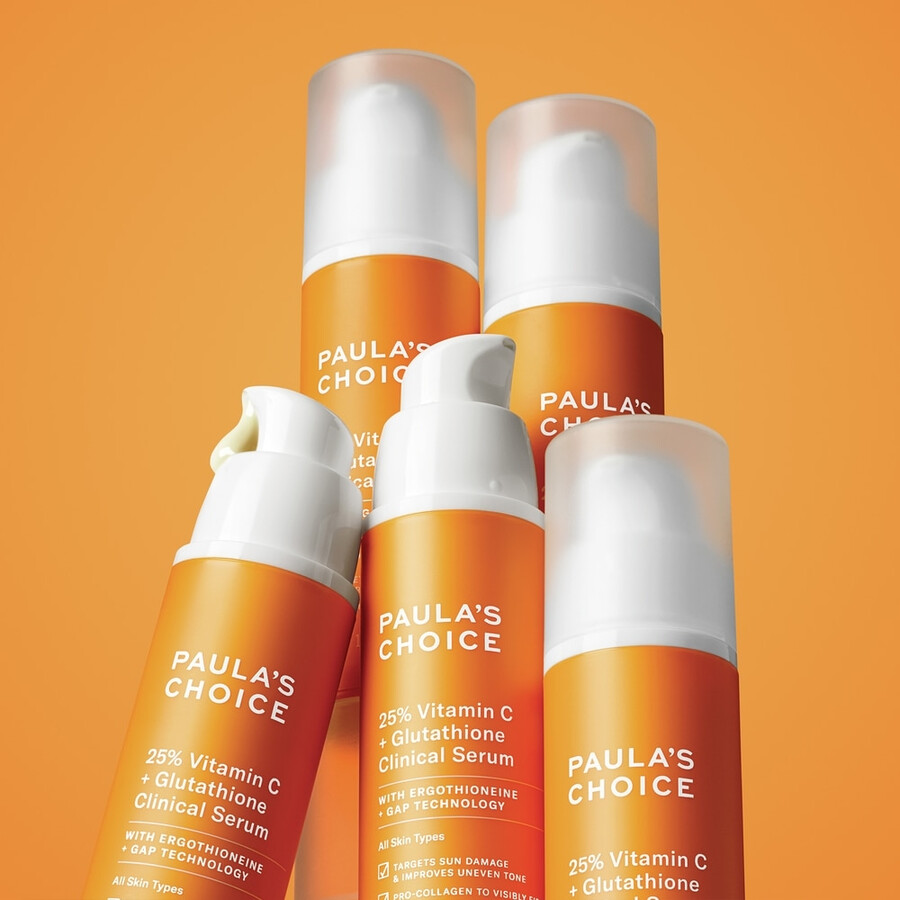 25 vitamin c serum glutathione for uneven skin