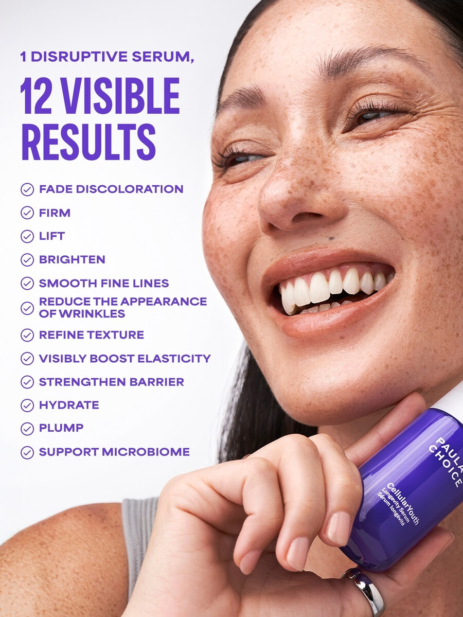 cellularyouth age-disrupting longevity serum