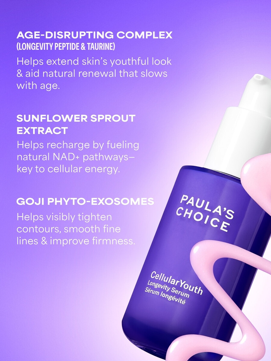 cellularyouth age-disrupting longevity serum