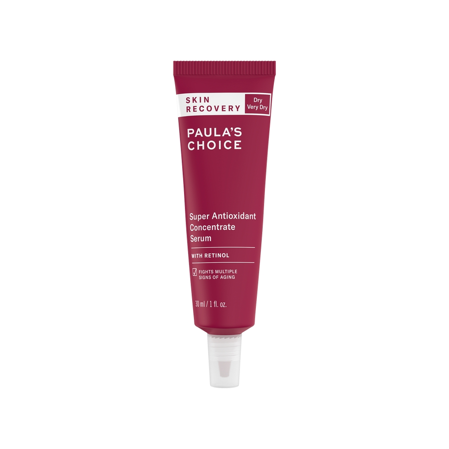 skin recovery antioxidant 0.01 retinol serum for dry skin