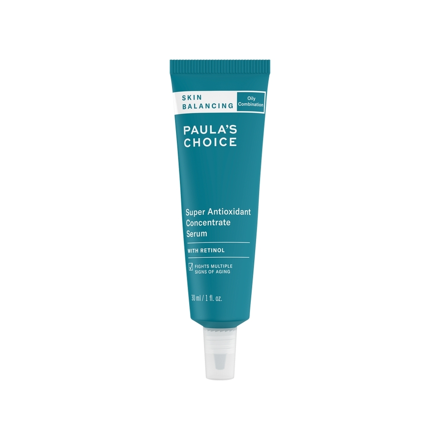 skin balancing antioxidant 0.03 retinol serum for oily skin