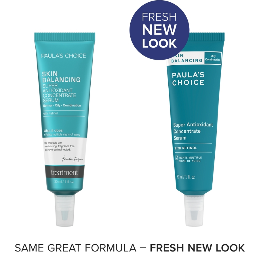 skin balancing antioxidant 0.03 retinol serum for oily skin