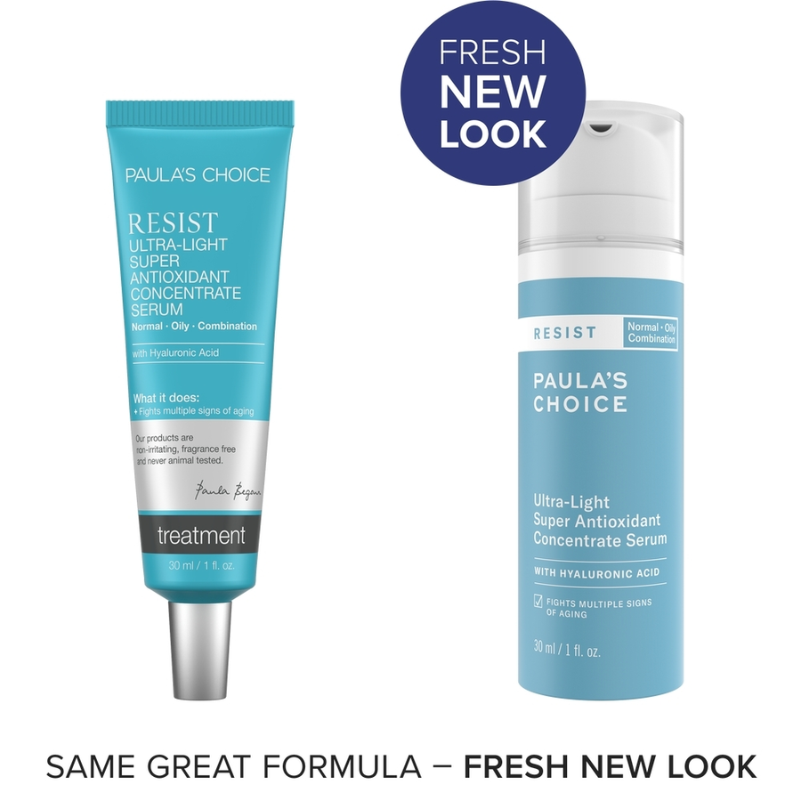 resist ultra-light super antioxidant concentrate serum