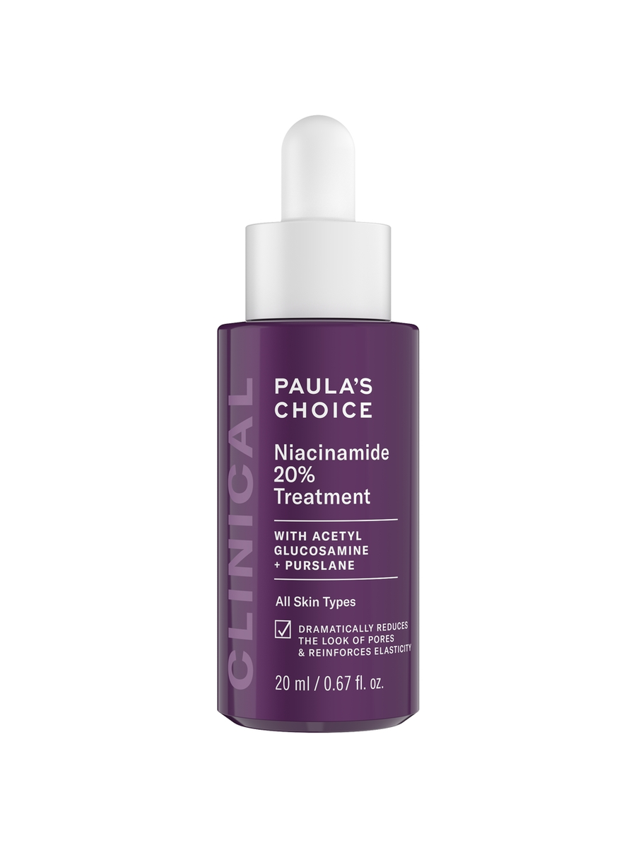 clinical 20 niacinamide serum treatment