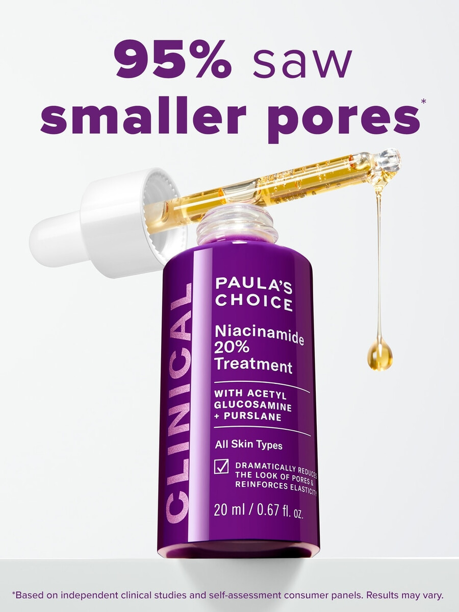 clinical 20 niacinamide serum treatment
