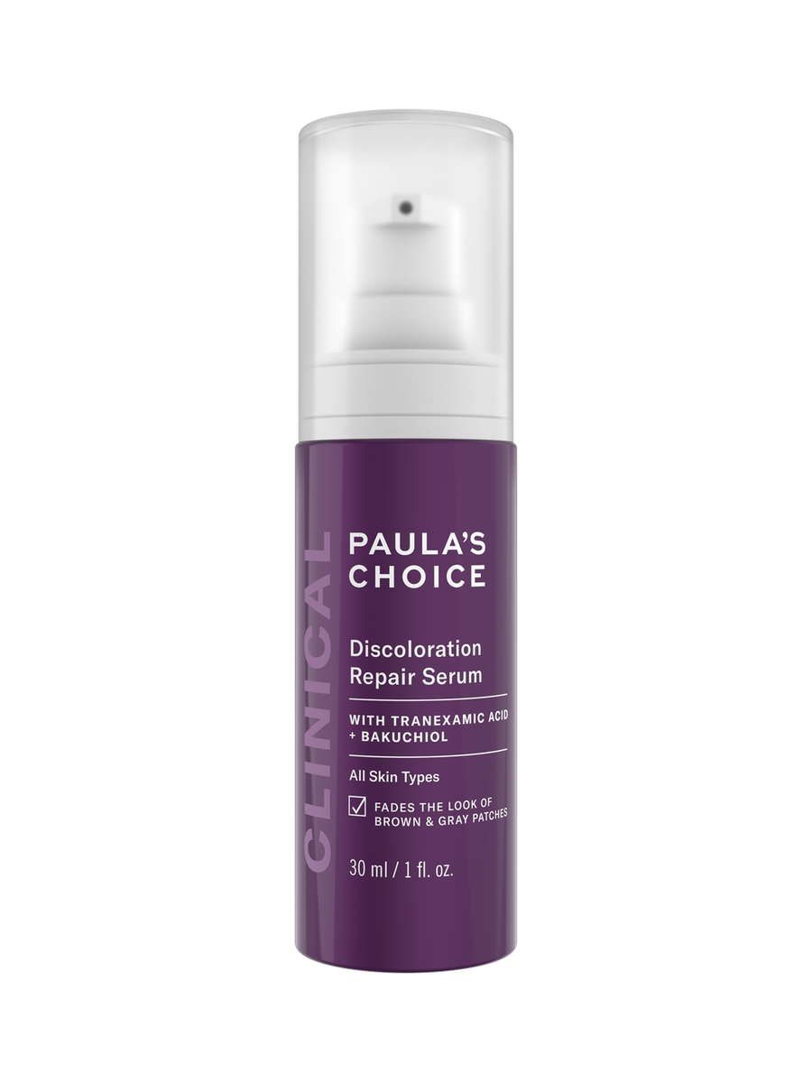 clinical discoloration serum with niacinamide