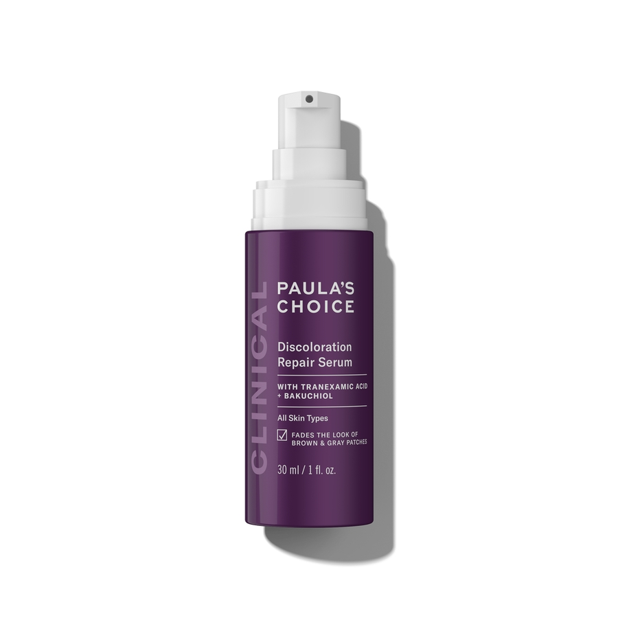 clinical discoloration serum with niacinamide