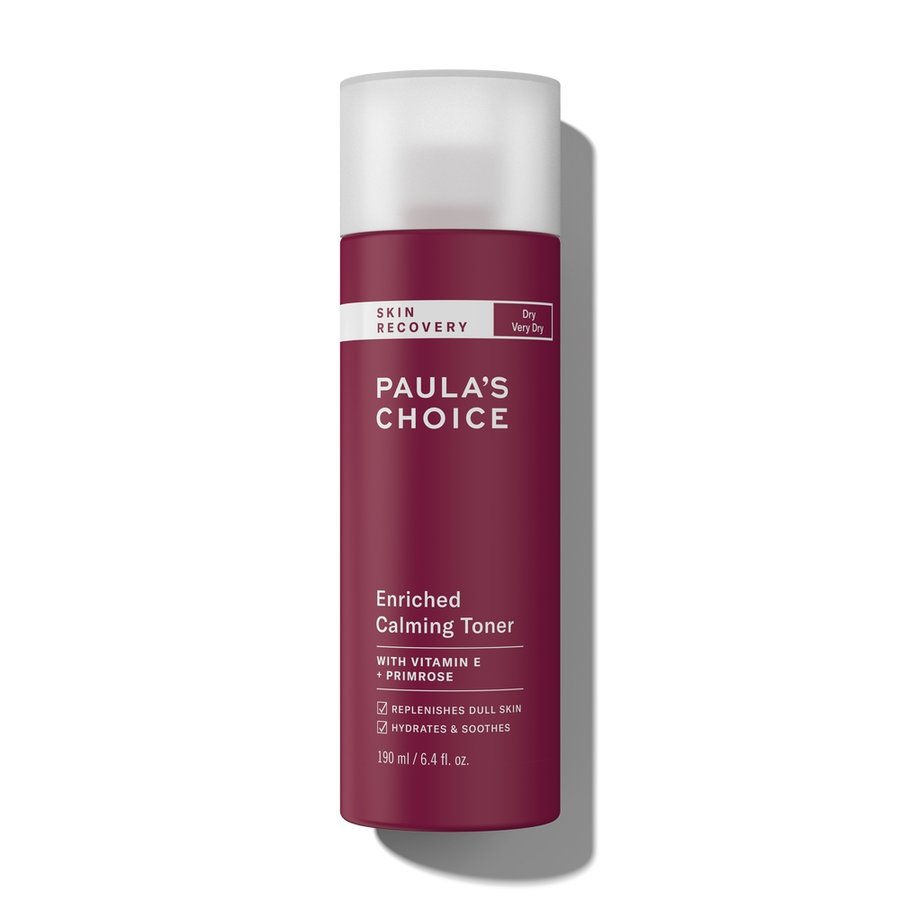 skin recovery enriched calming toner