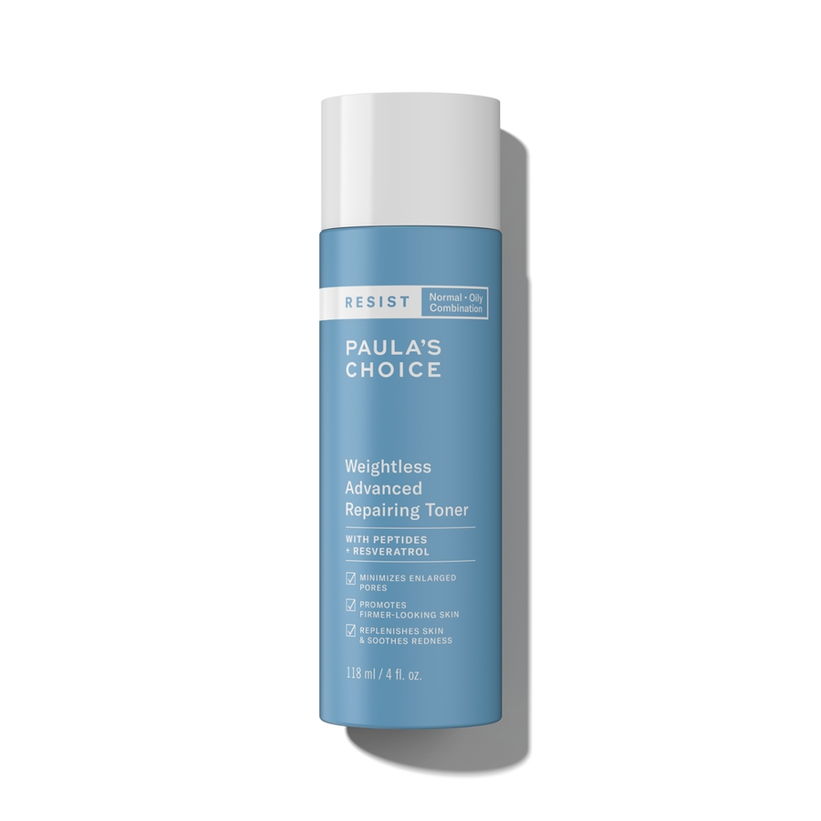 resist weightless advanced repairing toner for oily skin