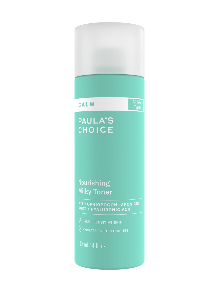 calm nourishing milky toner