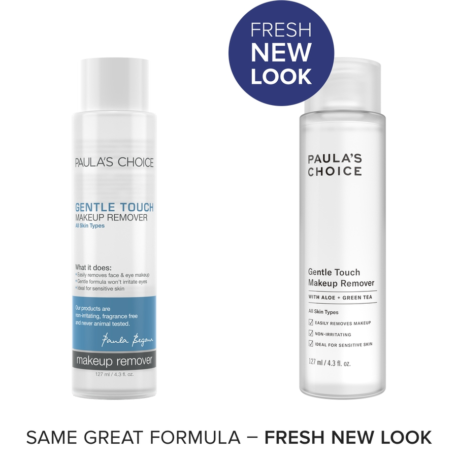 gentle touch makeup remover