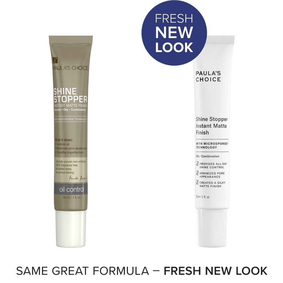 shine stopper matte finish primer with microspongereg technology