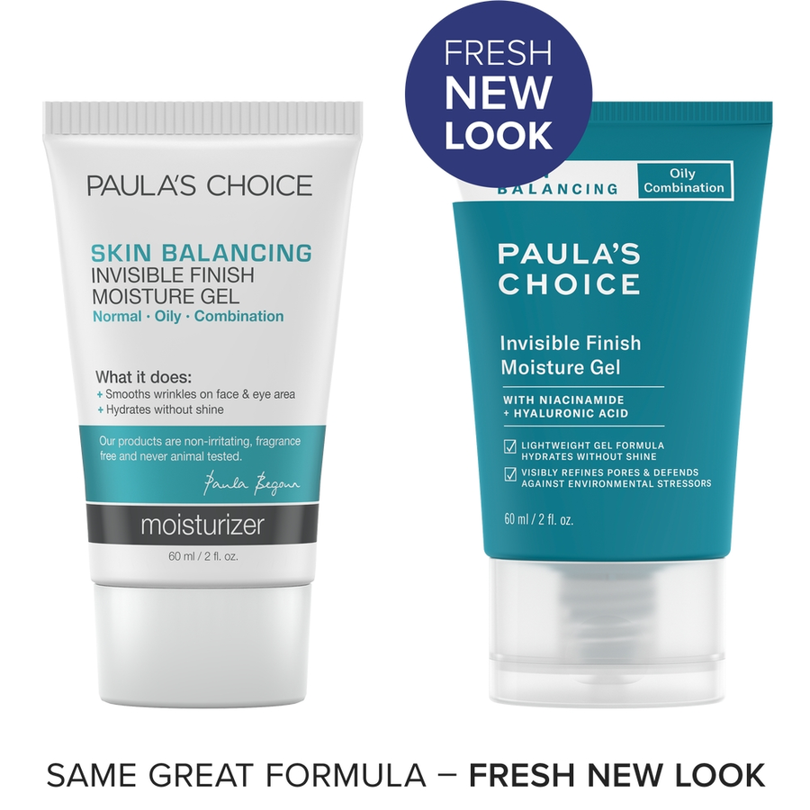skin balancing invisible finish moisture gel