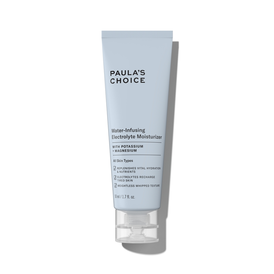 water-infusing electrolyte moisturizer