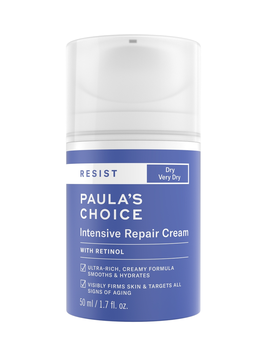 resist intensive repair cream with 0.01 retinol peptides