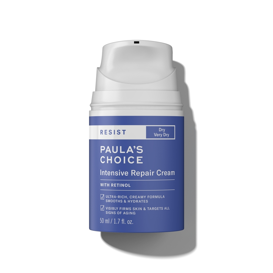 resist intensive repair cream with 0.01 retinol peptides
