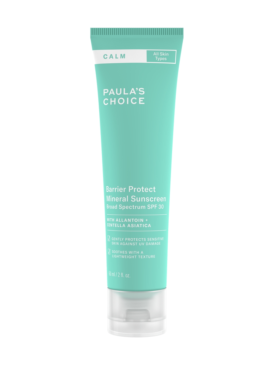 calm barrier protect mineral sunscreen spf 30