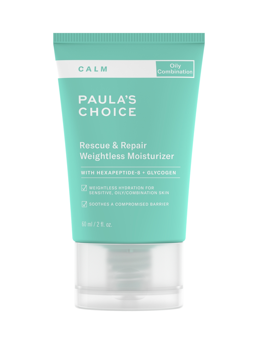 calm rescue amp repair weightless moisturizer